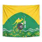 Custom Bowls Australia Tapestry Aussie Kangaroo Aboriginal Art - Aussie Hoodie