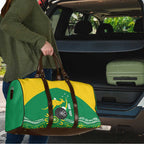 Custom Bowls Australia Travel Bag Aussie Kangaroo Aboriginal Art - Aussie Hoodie