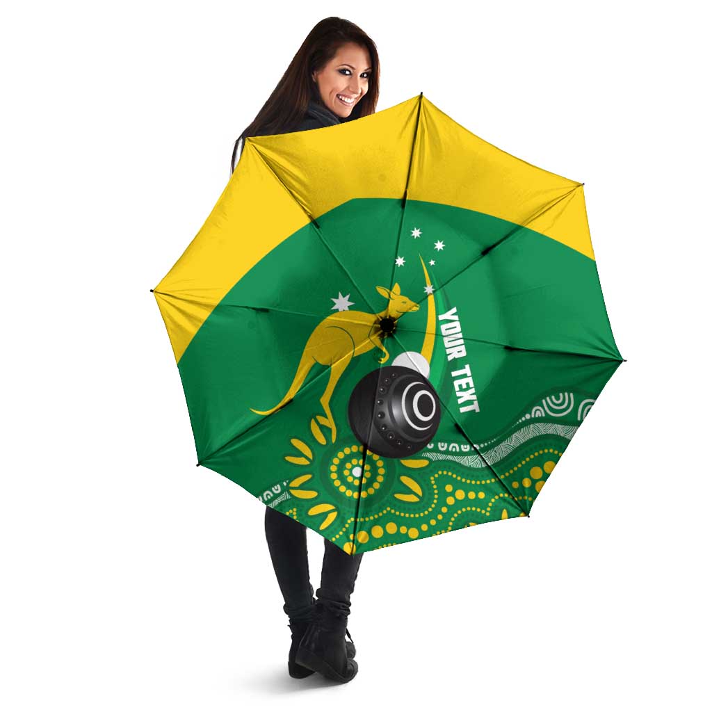 Custom Bowls Australia Umbrella Aussie Kangaroo Aboriginal Art - Aussie Hoodie