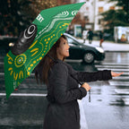 Custom Bowls Australia Umbrella Aussie Kangaroo Aboriginal Art - Aussie Hoodie