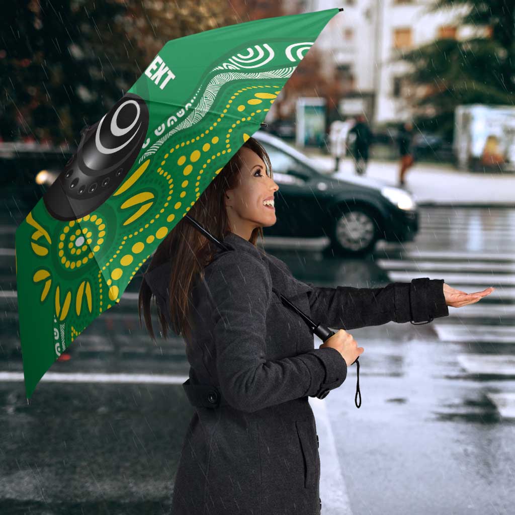 Custom Bowls Australia Umbrella Aussie Kangaroo Aboriginal Art - Aussie Hoodie