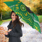 Custom Bowls Australia Umbrella Aussie Kangaroo Aboriginal Art - Aussie Hoodie
