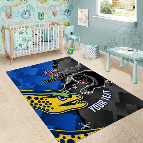 personalised-panthers-and-eels-area-rug-sporty-version