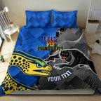 personalised-panthers-and-eels-bedding-set-sporty-version