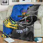personalised-panthers-and-eels-blanket-sporty-version
