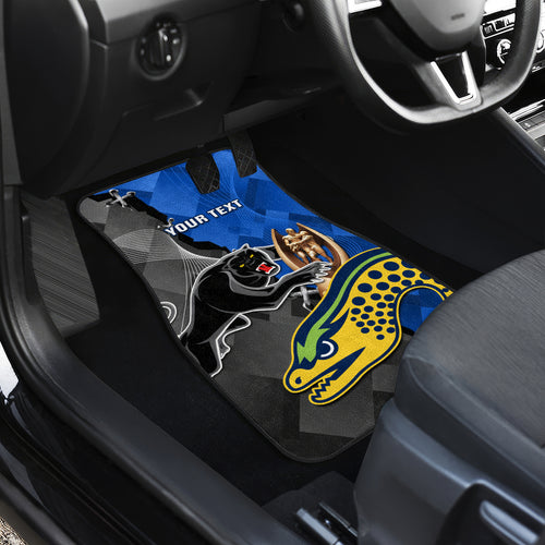 personalised-panthers-and-eels-car-mats-sporty-version