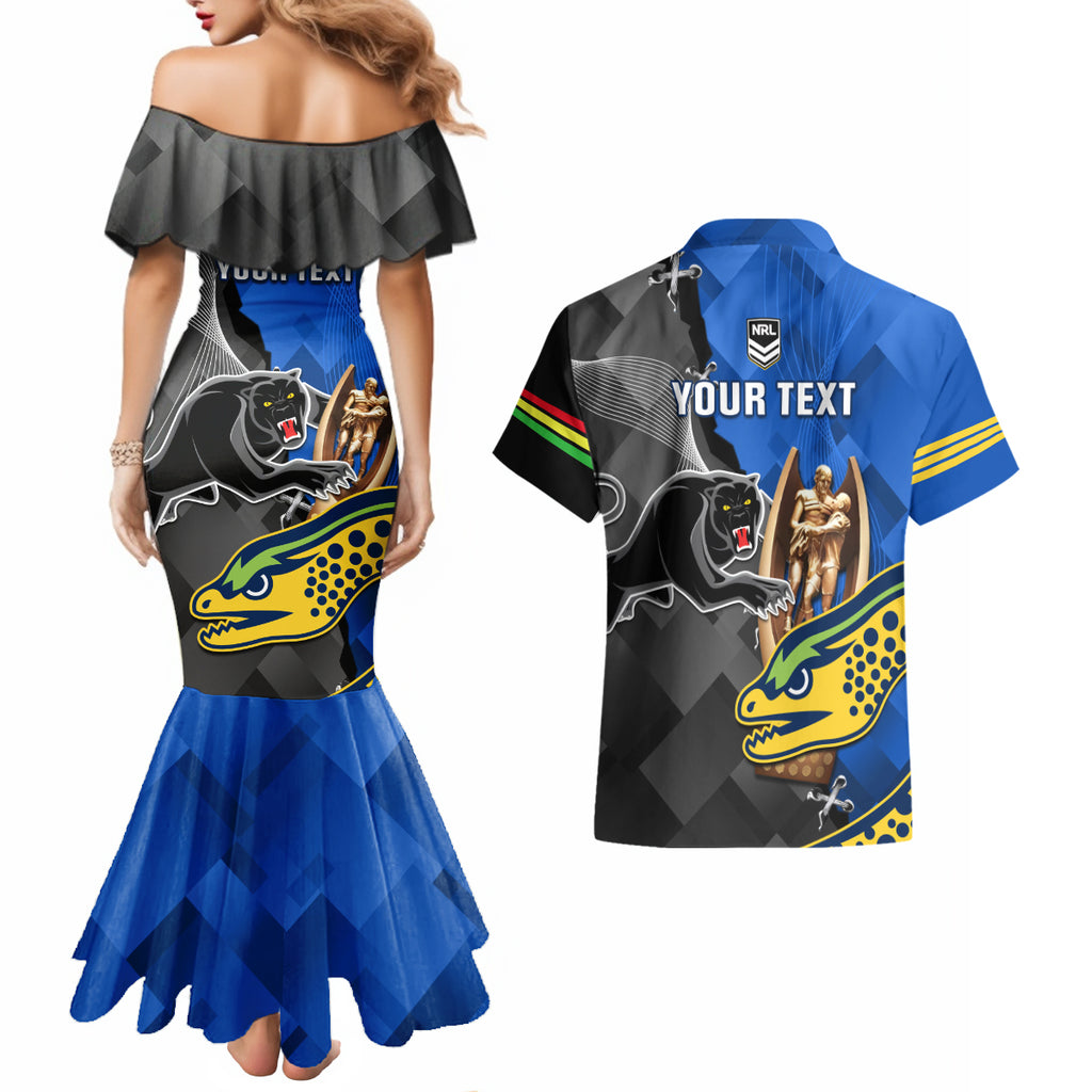 personalised-panthers-and-eels-couples-matching-mermaid-dress-and-hawaiian-shirt-sporty-version