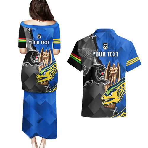 personalised-panthers-and-eels-couples-matching-puletasi-dress-and-hawaiian-shirt-sporty-version