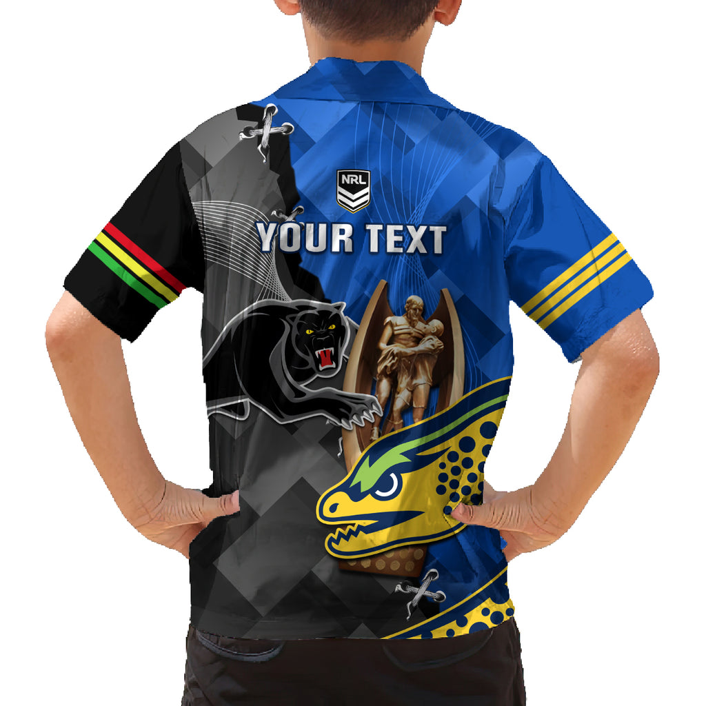 personalised-panthers-and-eels-family-matching-puletasi-dress-and-hawaiian-shirt-sporty-version