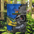 personalised-panthers-and-eels-garden-flag-sporty-version