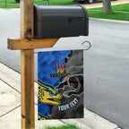 personalised-panthers-and-eels-garden-flag-sporty-version