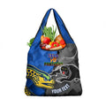 Personalised Panthers And Eels Grocery Bag Sporty Version