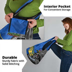 Personalised Panthers And Eels Grocery Bag Sporty Version