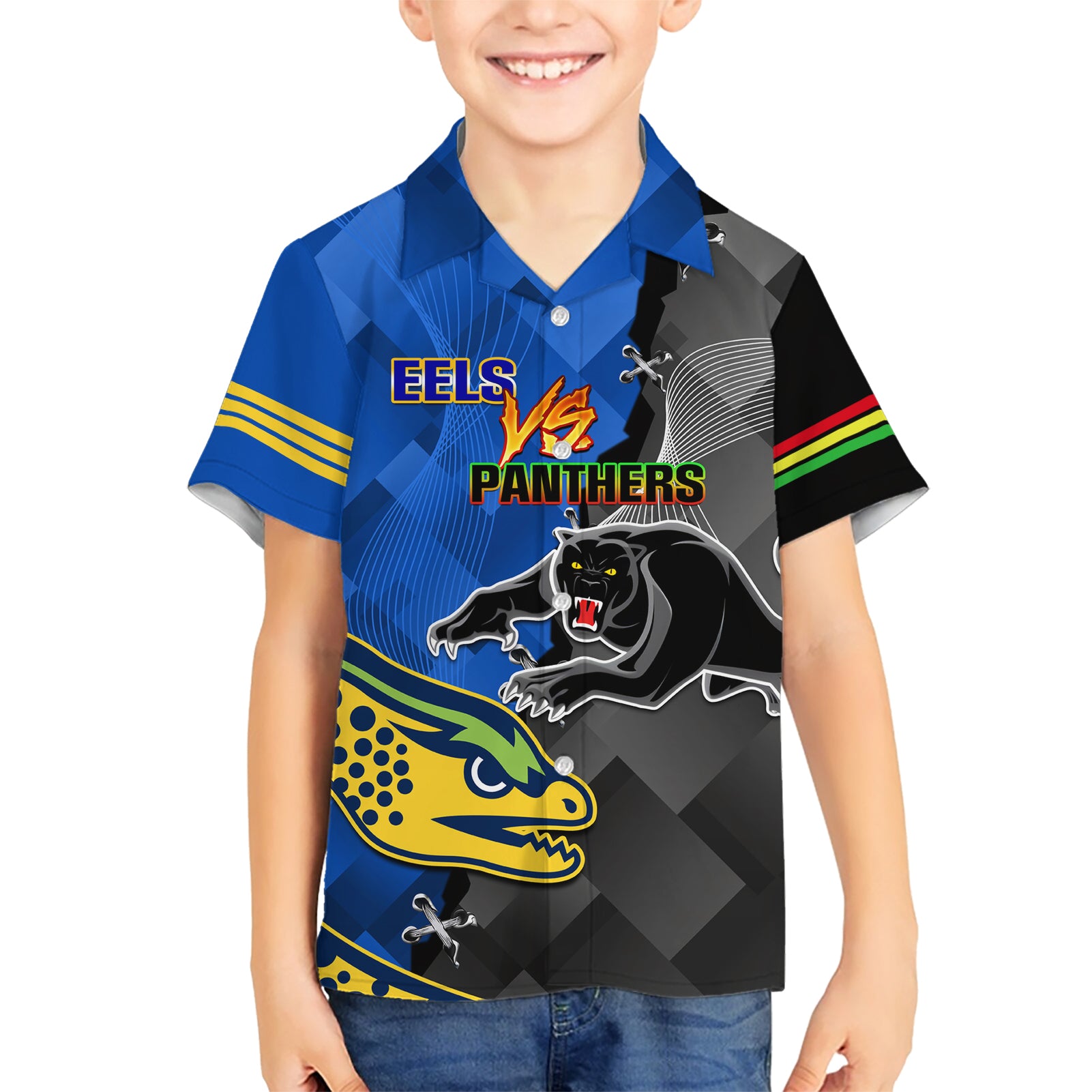 personalised-panthers-and-eels-hawaiian-shirt-sporty-version