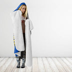 personalised-panthers-and-eels-hooded-blanket-sporty-version