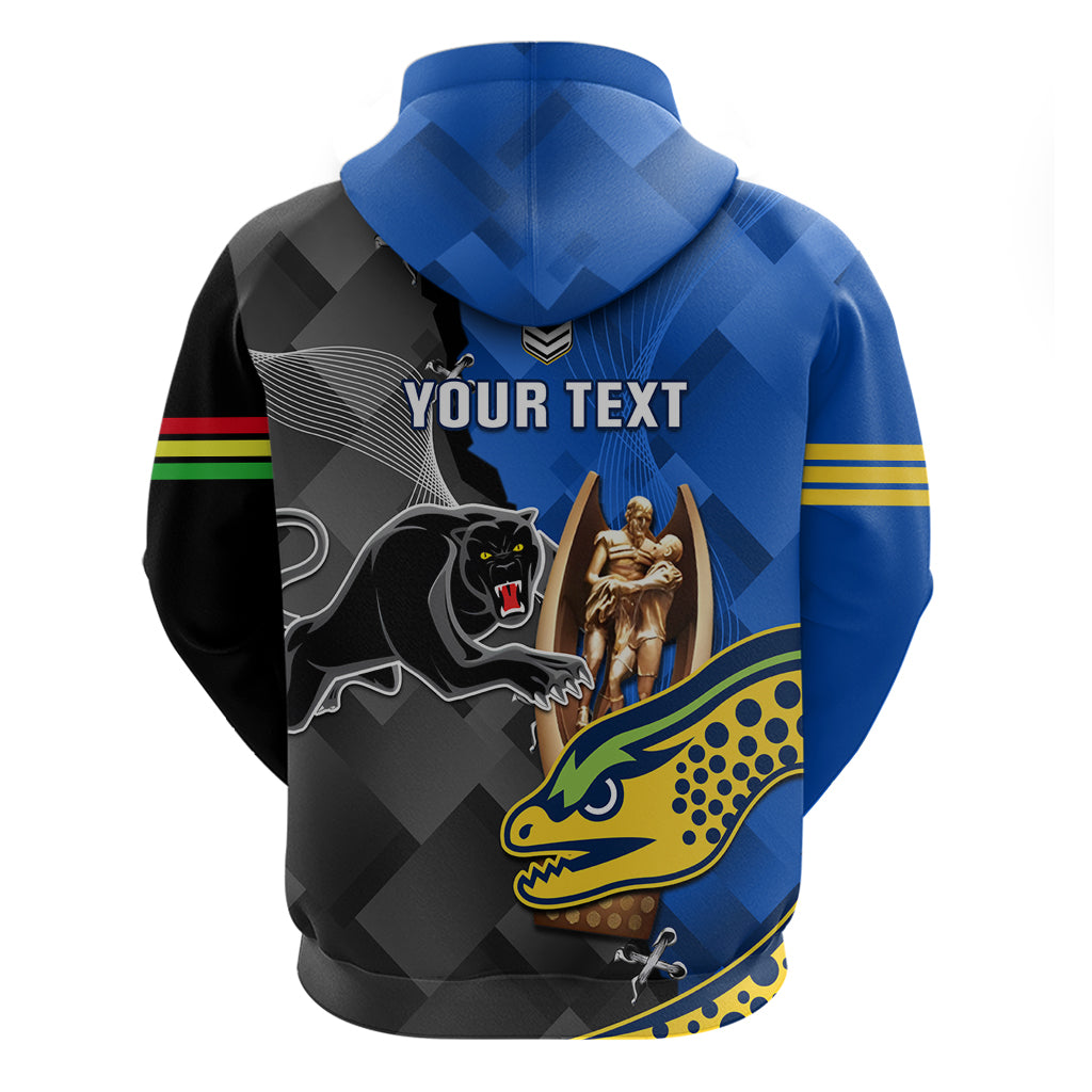 personalised-panthers-and-eels-hoodie-sporty-version