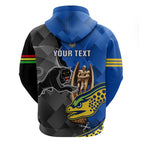 personalised-panthers-and-eels-hoodie-sporty-version