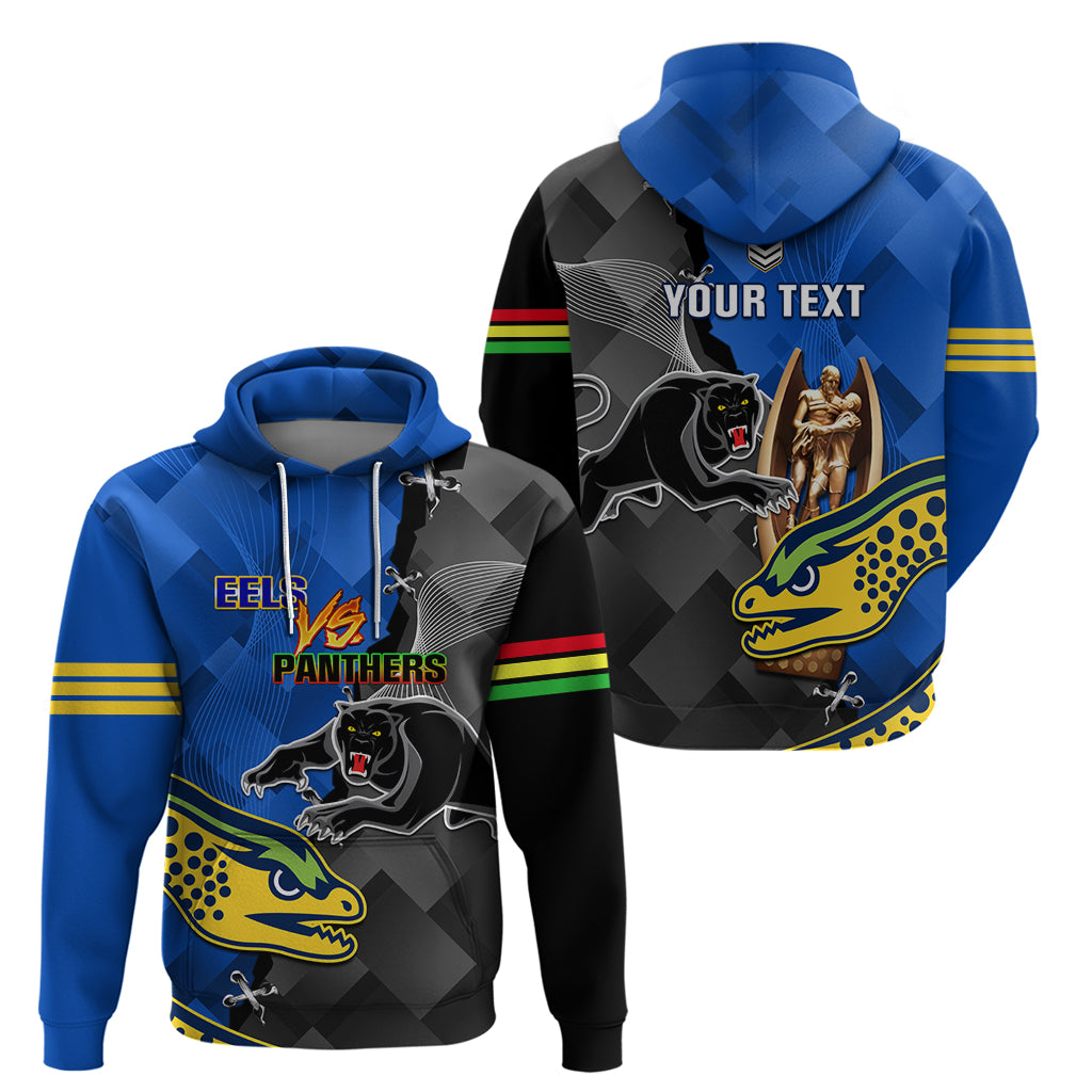 personalised-panthers-and-eels-hoodie-sporty-version