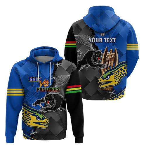 personalised-panthers-and-eels-hoodie-sporty-version