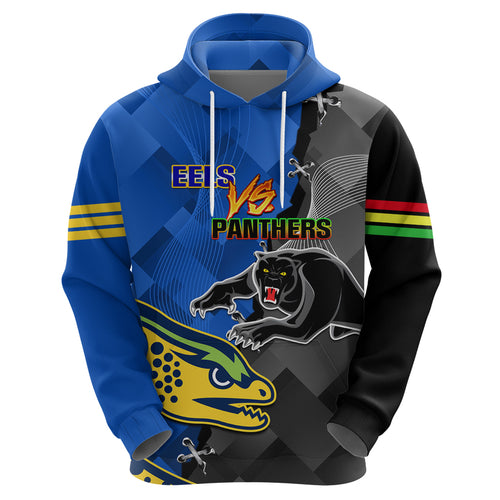 personalised-panthers-and-eels-hoodie-sporty-version