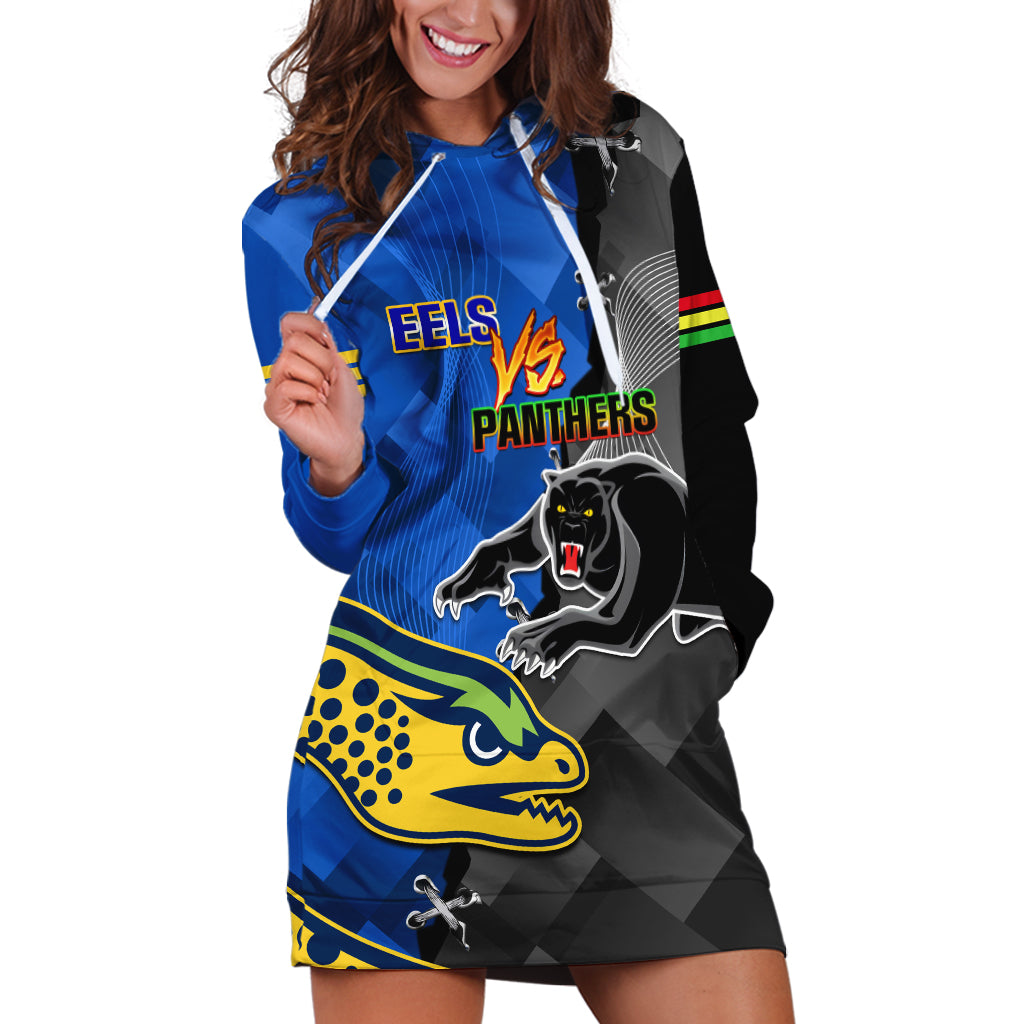 personalised-panthers-and-eels-hoodie-dress-sporty-version