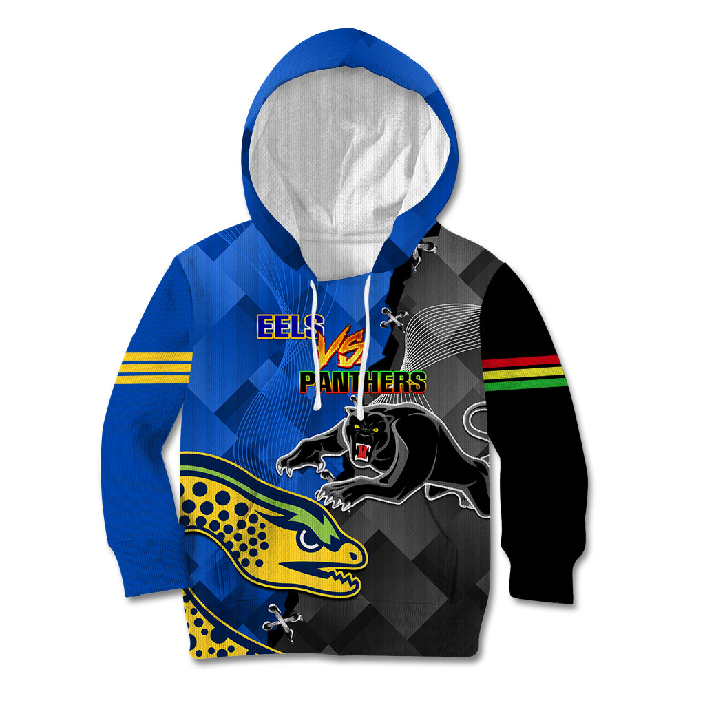 personalised-panthers-and-eels-kid-hoodie-sporty-version