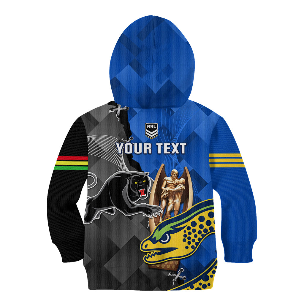 personalised-panthers-and-eels-kid-hoodie-sporty-version
