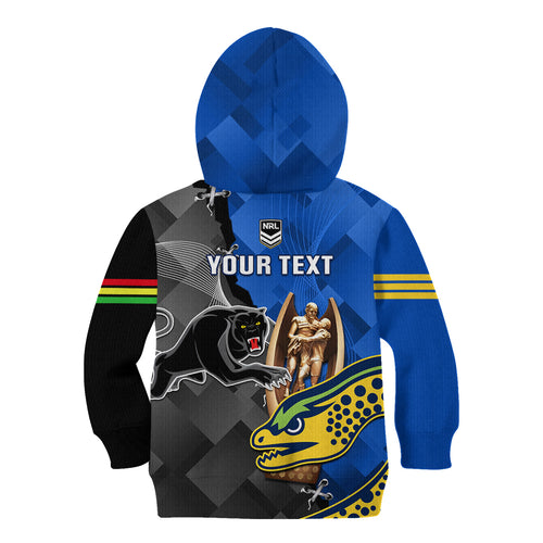 personalised-panthers-and-eels-kid-hoodie-sporty-version
