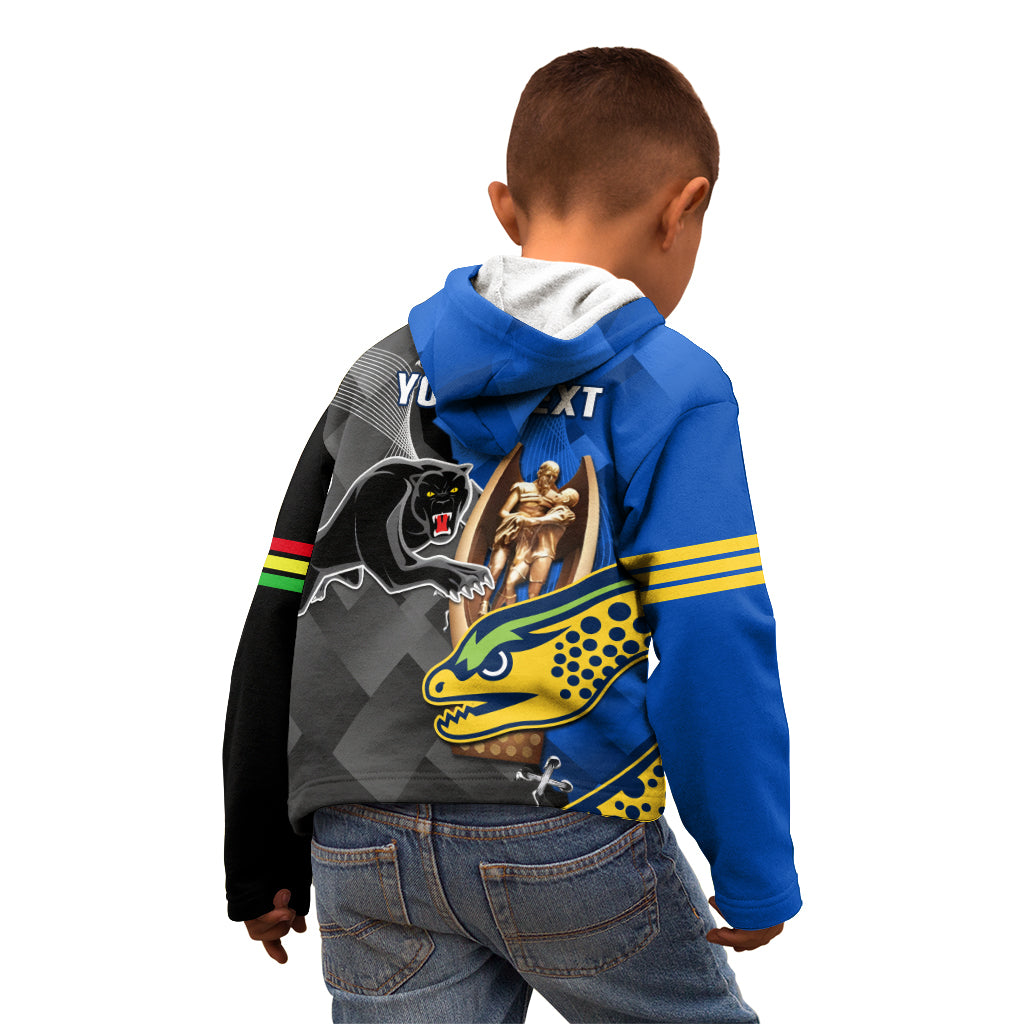 personalised-panthers-and-eels-kid-hoodie-sporty-version