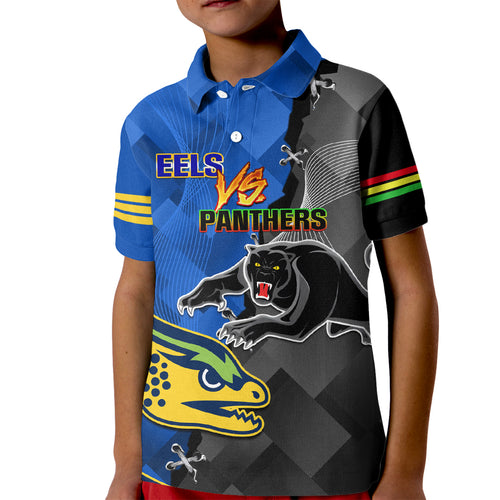 personalised-panthers-and-eels-kid-polo-shirt-sporty-version