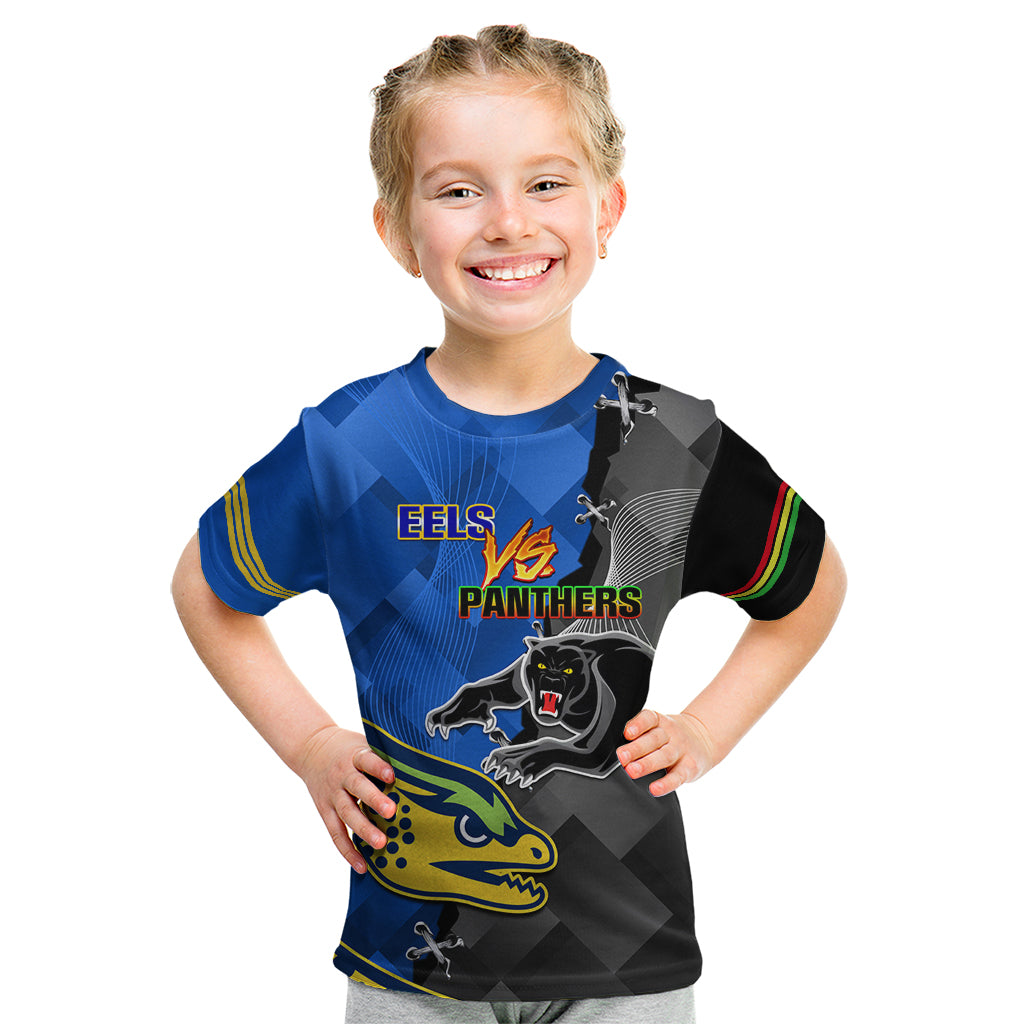 personalised-panthers-and-eels-kid-t-shirt-sporty-version