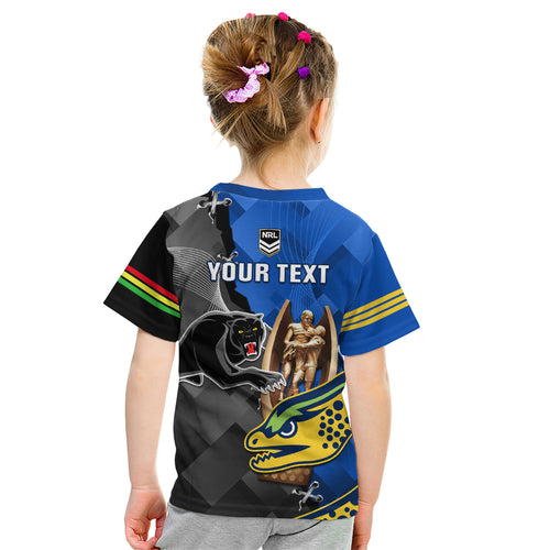personalised-panthers-and-eels-kid-t-shirt-sporty-version