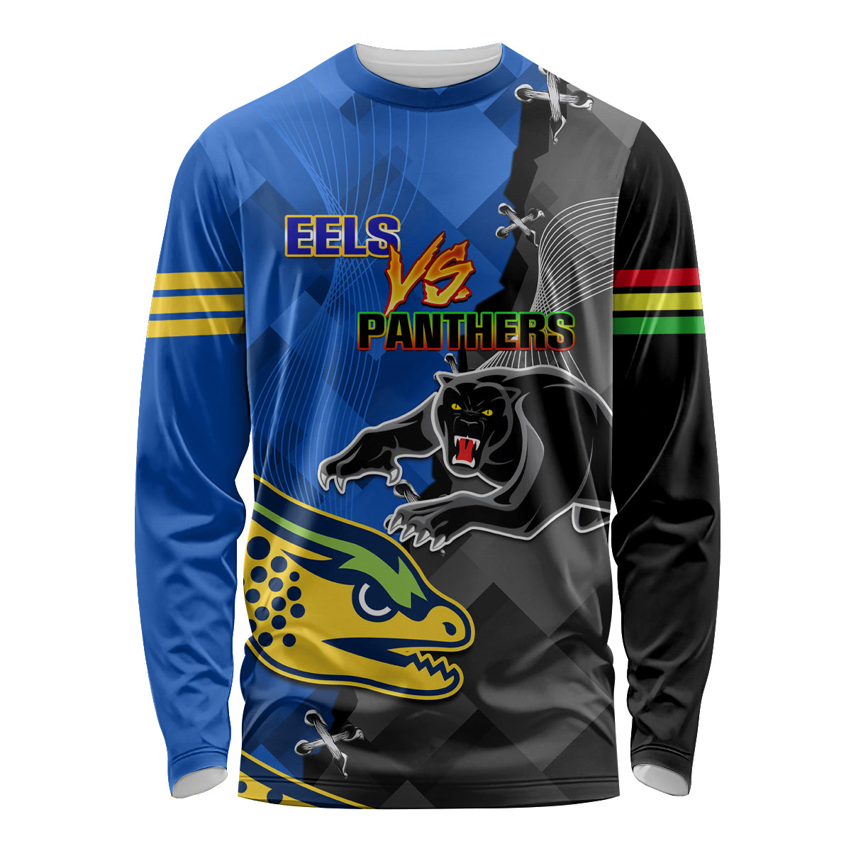 personalised-panthers-and-eels-long-sleeve-shirt-sporty-version