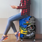 personalised-panthers-and-eels-luggage-cover-sporty-version