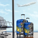 personalised-panthers-and-eels-luggage-cover-sporty-version