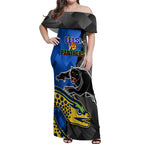 personalised-panthers-and-eels-off-shoulder-maxi-dress-sporty-version
