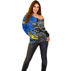personalised-panthers-and-eels-off-shoulder-sweater-sporty-version