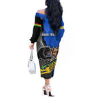 personalised-panthers-and-eels-off-the-shoulder-long-sleeve-dress-sporty-version