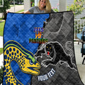 personalised-panthers-and-eels-quilt-sporty-version