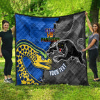 personalised-panthers-and-eels-quilt-sporty-version