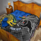 personalised-panthers-and-eels-quilt-sporty-version