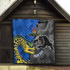 personalised-panthers-and-eels-quilt-sporty-version
