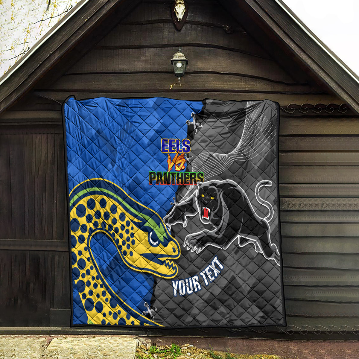 personalised-panthers-and-eels-quilt-sporty-version