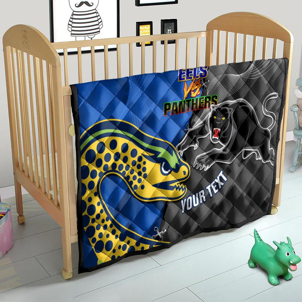 personalised-panthers-and-eels-quilt-sporty-version