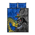 personalised-panthers-and-eels-quilt-bed-set-sporty-version