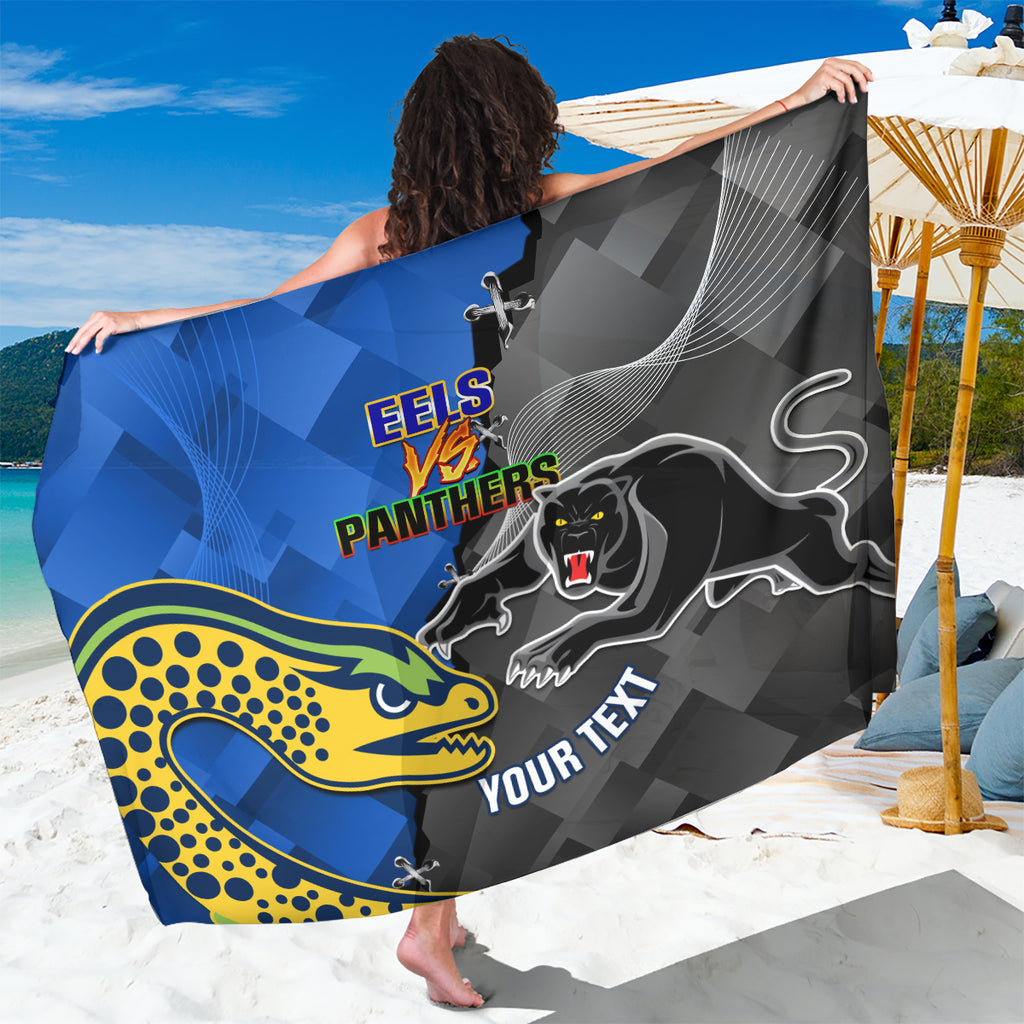 personalised-panthers-and-eels-sarong-sporty-version