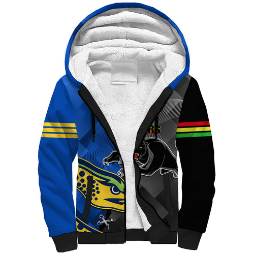 personalised-panthers-and-eels-sherpa-hoodie-sporty-version