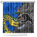 personalised-panthers-and-eels-shower-curtain-sporty-version