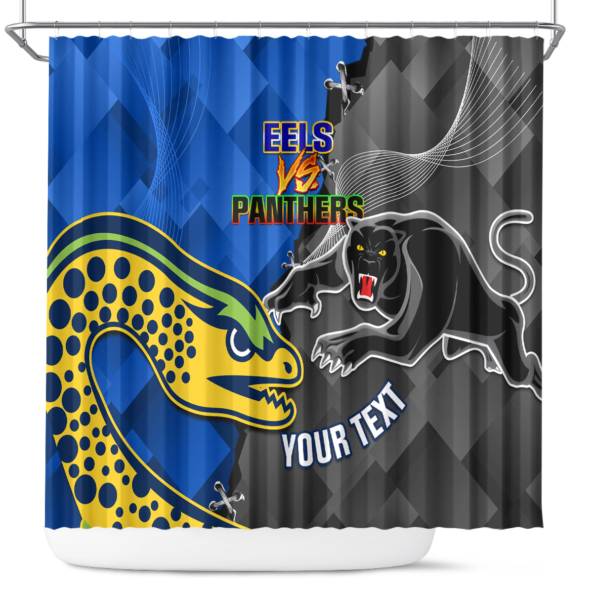 personalised-panthers-and-eels-shower-curtain-sporty-version