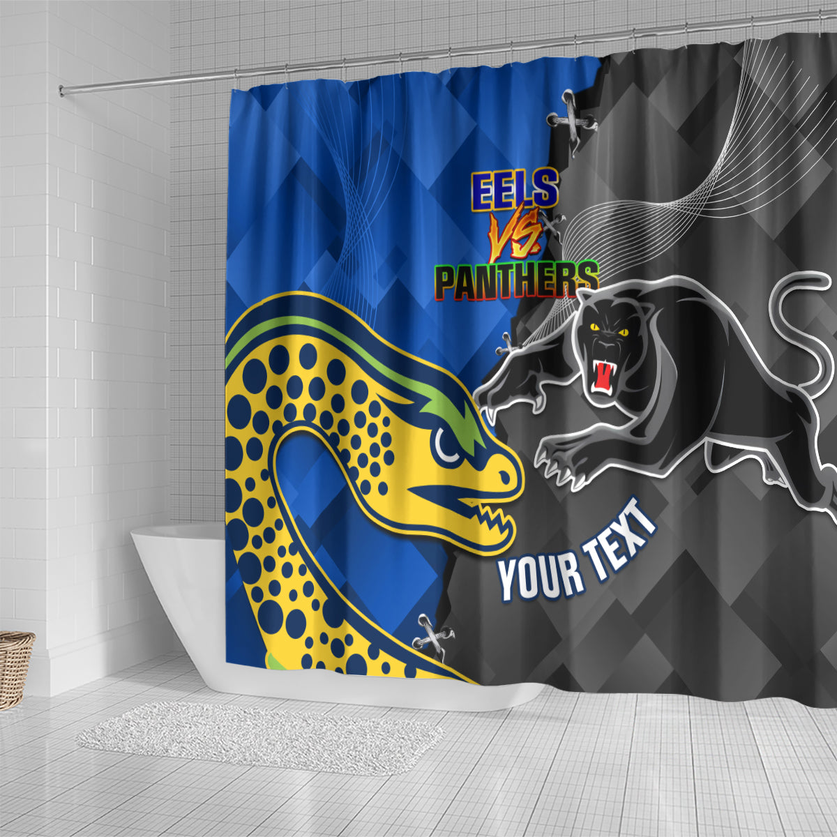 personalised-panthers-and-eels-shower-curtain-sporty-version